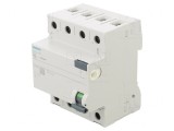&Icirc;ntrerupător diferenţial 40A 30mA 3P+N IP20