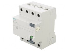 &Icirc;ntrerupător diferenţial 40A 30mA 3P+N IP20
