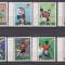 ZAIR 1981 SPORT FOTBAL MI. 722-729 MNH