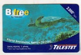 bnk card Cartele telefonice - Grecia - fauna marina