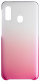Husa Samsung EF-AA202CPEGWW plastic roz semitransparent degrade pentru Samsung Galaxy A20e (SM-A202F)