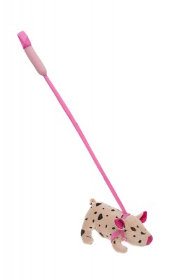 Purcelus din plus cu lesa PlayLearn Toys foto