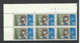 Romania MNH 1977 - Ziua marcii postale romanesti - LP 944 X6, Nestampilat