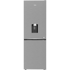 Combina frigorifica Beko B3RCNA364HDXB, No Frost, 316 l, Dozator de apa, Rafturi Safety Glass ajustabile, Clasa E