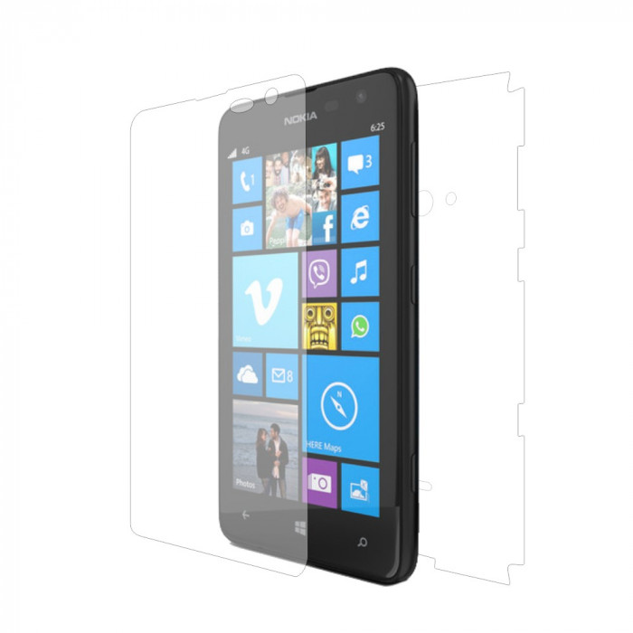 Folie de protectie Clasic Smart Protection Nokia Lumia 625