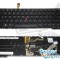 Tastatura Lenovo SN8330BL iluminata layout US fara rama enter mic, Thinkpad X1 Carbon Gen 2 2014 iluminata