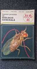 LUCRARI PRACTICE DE BIOLOGIE GENERALA - Tufescu