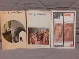 JANE EYRE/SHIRLEY/VILLETTE-CHARLOTTE BRONTE (3 VOL)