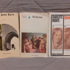 JANE EYRE/SHIRLEY/VILLETTE-CHARLOTTE BRONTE (3 VOL)