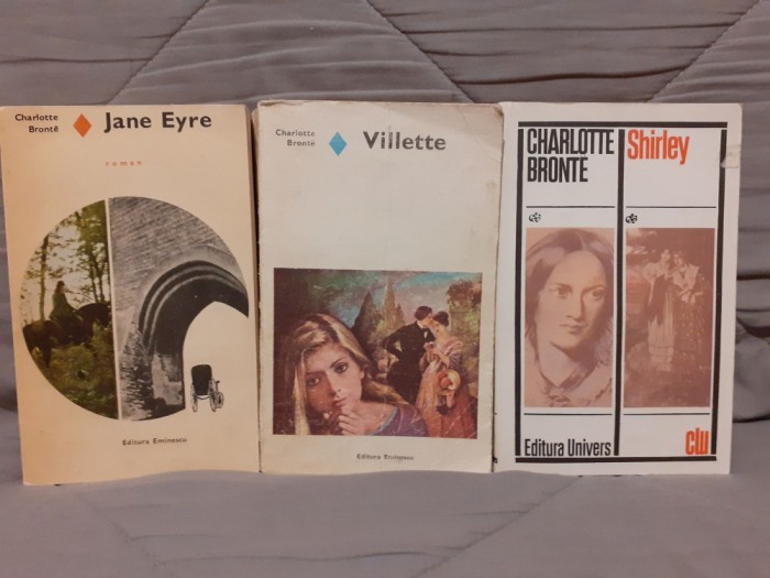 JANE EYRE/SHIRLEY/VILLETTE-CHARLOTTE BRONTE (3 VOL)
