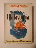 Giovanni Verga - Familia Malavoglia (1943; trad. Constantin Apostol)