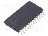 Circuit integrat, cu 3 stari, emi&amp;amp;#355;ator-receptor, octal, registru, CMOS, SMD, ONSEMI - MC74AC646DWG foto