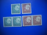HOPCT TIMBRE SUEDIA MNH 1147 REGELE GUSTAV -VARIANTE-6 VAL 1971-NESTAMPILAT