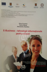 E-Business - tehnologii informationale pentru afaceri foto