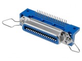 Conector Centronics Soclu Mamă 36 PIN THT 90&deg; 60mm, CONNFLY