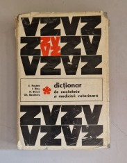 Dictionar de zootehnie si medicina veterinara - E. Pastea