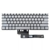 Tastatura Laptop, Lenovo, ThinkBook 13x G2 IAP Type 21AT, iluminata, argintie, layout US