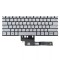 Tastatura Laptop, Lenovo, ThinkBook 13x G2 IAP Type 21AT, iluminata, argintie, layout US