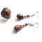Set inel si cercei cu goldstone 44217