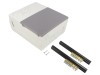 Carcasa modulara Schneider Electric MIP12108T Mini Pragma, 8 module, alba, capac transparent, montare perete