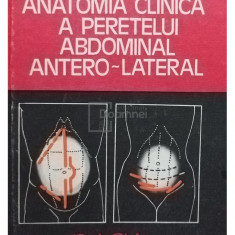 Alexandru Vaida - Anatomia clinică a peretelui abdominal antero-lateral (editia 1986)