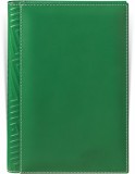 Agenda piele B5 verde model E