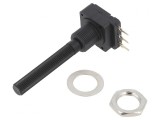 Potentiometru 200k&Omega; 200mW Axial THT 6mm Plastic Mono