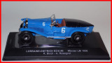 Macheta LORRAINE-DIETRICH B3-6, Invingatoare 24h Le Mans 1926 (scara 1/43) IXO, 1:43