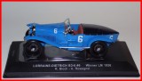 Macheta LORRAINE-DIETRICH B3-6, Invingatoare 24h Le Mans 1926 (scara 1/43) IXO, 1:43