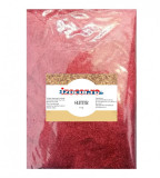 Sclipici Decorativ rosu (Glitter Decorativ) 1 Kg