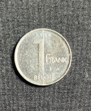 Moneda 1 franc 1998 Belgia, Europa