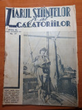 Ziarul stiintelor si al calatoriilor 8 septembrie 1936-la crucea caraiman