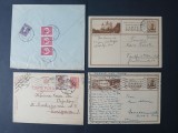ROMANIA-1934/36 lot carti postale--stampilat, circulat-C
