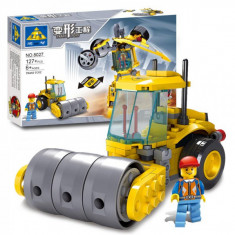 Joc Tip Lego Set Constructie Robot Compactor Transformer Kazi 8027 foto