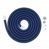 Bestway Furtun de aspirator cu racord albastru 9 m diametru 38 mm GartenMobel Dekor, vidaXL