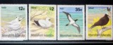 Marshall Island 1991 păsări , serie 4v nestampilata