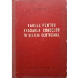 TABELE PENTRU TRASAREA CURBELOR IN SISTEM CENTISIMAL-AUREL TRIFU-248069