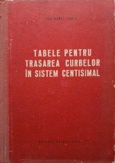 TABELE PENTRU TRASAREA CURBELOR IN SISTEM CENTISIMAL-AUREL TRIFU-322971