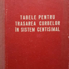 TABELE PENTRU TRASAREA CURBELOR IN SISTEM CENTISIMAL-AUREL TRIFU