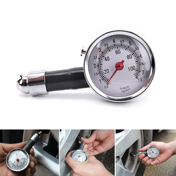 Tester manometru presiune aer pentru roti Tester manometru presiune aer pentru roti