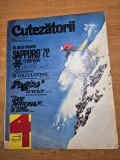revista cutezatorii 27 ianuarie 1972 - olimpiada sapporo