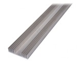 Radiator extrudat cu aripioare 1000mm x 97mm