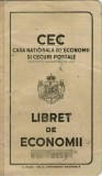 A4611N Libret de economii CEC pe numele unui student din Chișinău, Basarabia, 1940