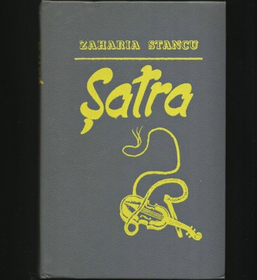 ȘATRA - ZAHARIA STANCU foto