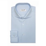 Camasa barbati regular bleu CRE01