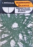 DETERMINAREA SI APLICATIILE PARAMETRILOR DE ECRANARE ATOMICI-L. BRINDUS-258339