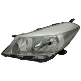 Far Toyota Yaris 03.2011- TYC partea Dreapta, tip bec H4 fara motoras, culoare rama gri