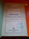 Instrucțiunile privitoare la pregatirea,organizarea si aplicarea lucrarilor de comasarea proprietatilor agricole in cadrul art.9 din legea pentru org