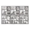 Rama foto de perete, colaj de 24 fotografii, 57x86cm, gri Household NewTrend, Oem