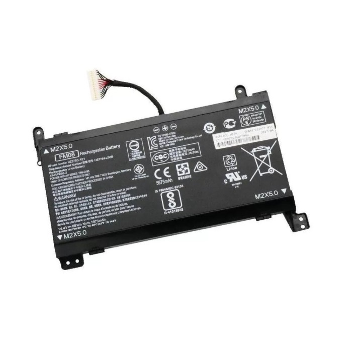 Baterie HP Omen 17-an000 12 pini Li-Ion 5700mAh 14.6V varianta 8 celule